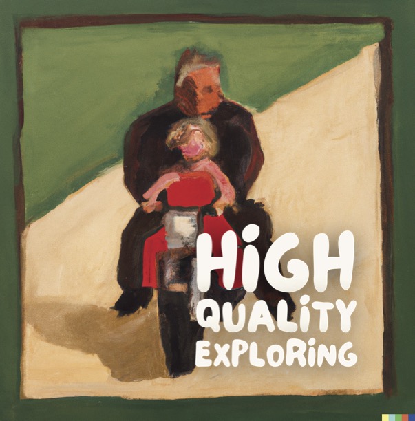 High Quality Exploring book cover